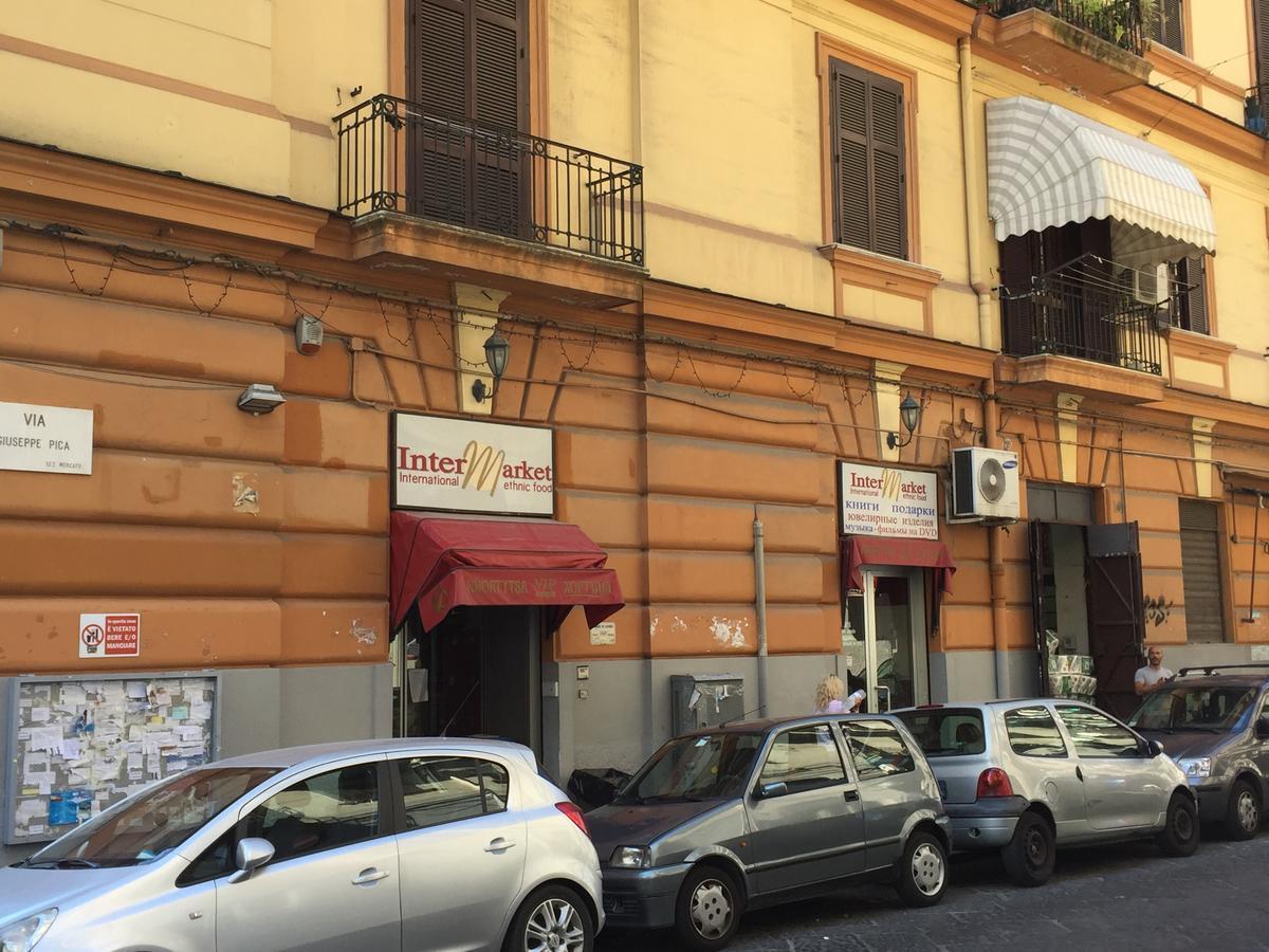 Bed and Breakfast I Sorrisi Di Napoli Zewnętrze zdjęcie