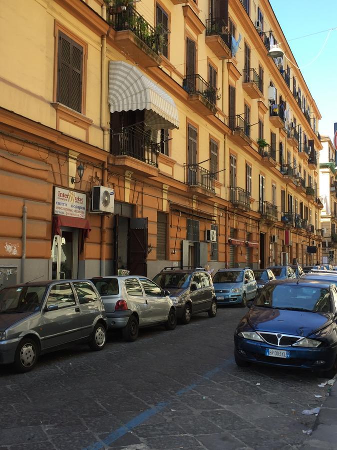 Bed and Breakfast I Sorrisi Di Napoli Zewnętrze zdjęcie