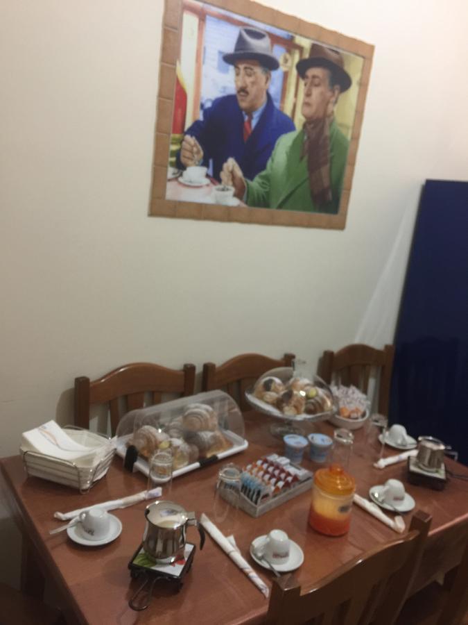 Bed and Breakfast I Sorrisi Di Napoli Zewnętrze zdjęcie